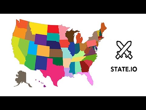 State.io - Conquer the World in the Strategy Game Gameplay - YouTube
