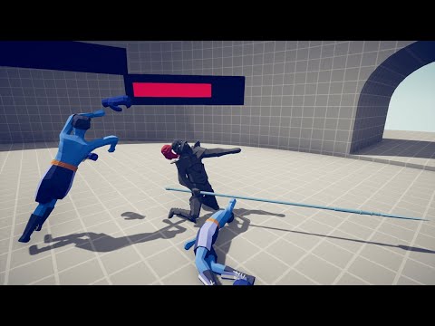 UNDYNE + HP BAR  1 VS 1 UNIT - TABS - Totally Accurate Battle Simulator