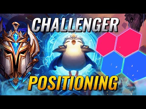 POSITION LIKE A CHALLENGER!!! - POSITIONING GUIDE SET 4 - Teamfight Tactics