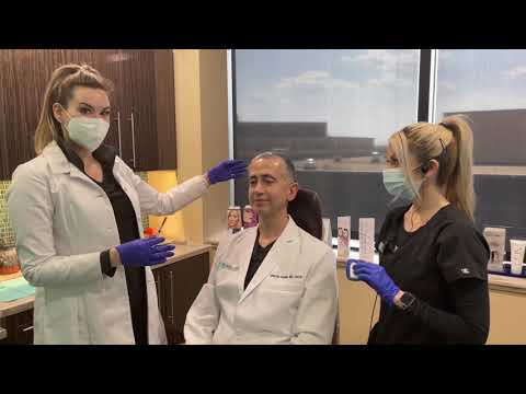 Who Does Dr. Naderi Trust With His Face?