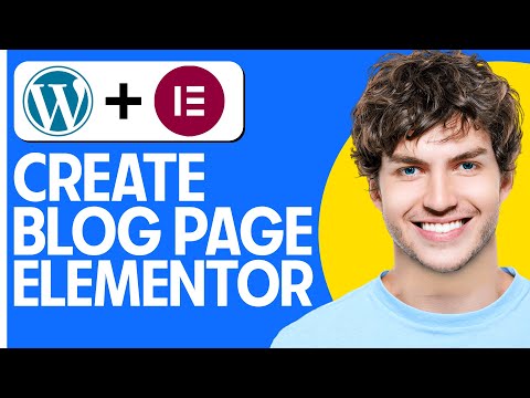 How To Create A Blog Page In WordPress Using Elementor (Quick)
