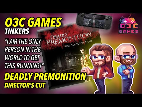 O3C GAMES TINKERS Deadly Premonition: The Director's Cut (Access Games / Toybox, 2013)