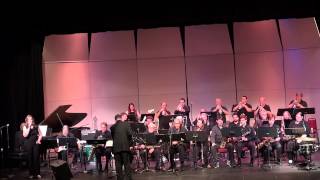 Ella Fitzgerald's The Very Thought of You, Ray Noble, AACC Big Band, Spring 2015