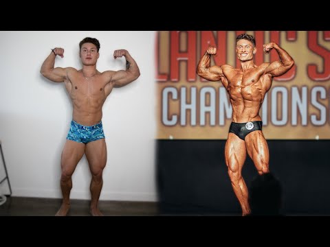 Anthony Mantello 20 Week Transformation (195lbs To 184lbs)