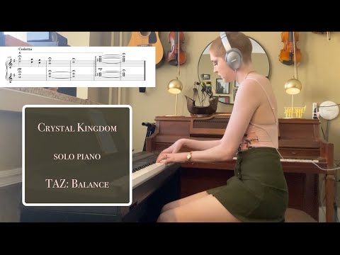 Crystal Kingdom Piano Performance Video