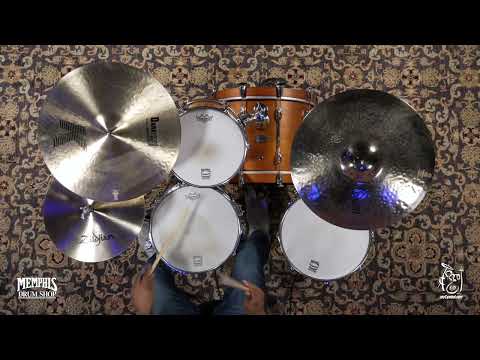 Zildjian 20" K Custom Session Ride Cymbal - 2759g (K0997-1052424P)