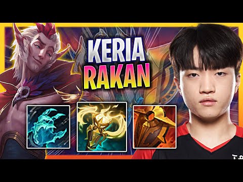 LEARN HOW TO PLAY RAKAN SUPPORT LIKE A PRO! | T1 Keria Plays Rakan Support vs Thresh!  Season 2023
