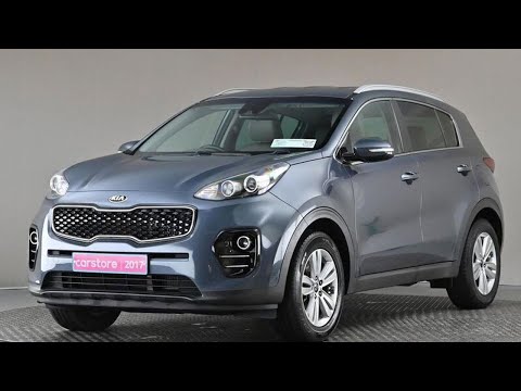 Kia Sportage 1.7 PLATINUM 6SPD **FULL GREY LEATHER - Image 2