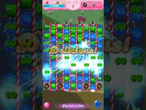 Candy crush Sega level 3309 one of the good entertainment