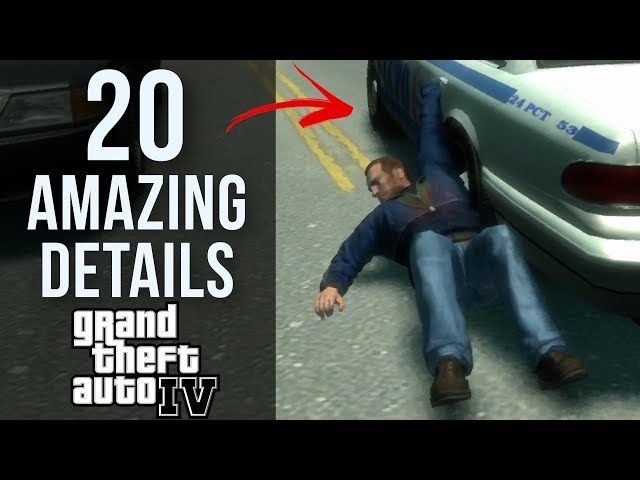 5 reasons why GTA 4 is heavily underrated