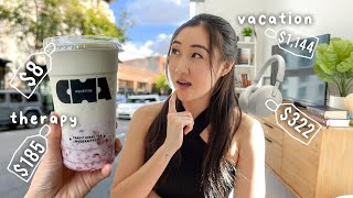 What I Spend in a Week in LA as a 30 Year Old 💰