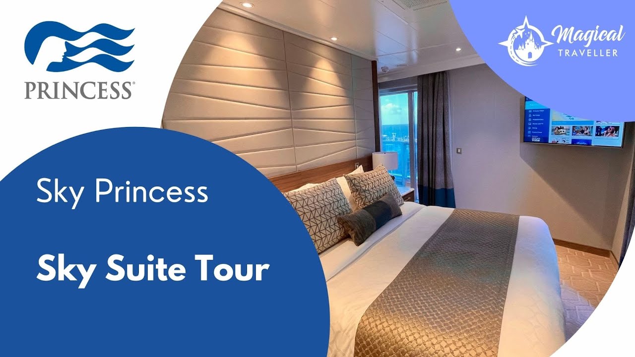 Sky Princess - Cabin S310 - Video 4