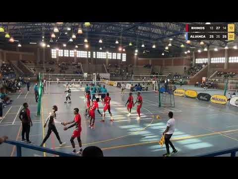 Blac Rhinos vs Alianca: Zone 6 Club Championship 2025 Semi-final 1 (M)RHINOS VS ALIANCA