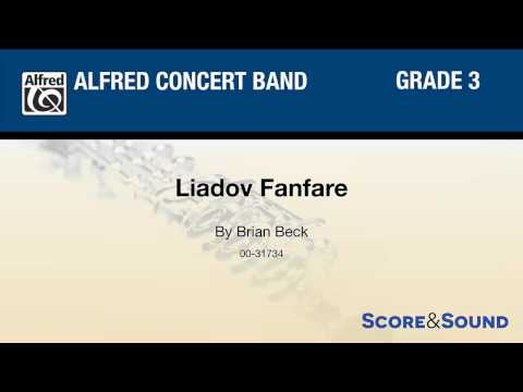 Liadov Fanfare, by Brian Beck – Score & Sound