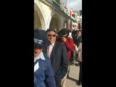 ORQUESTA FOLKLÓRICA SELECCIÓN DE ORO -  INGRESO DE PANDILLA A LA PLAZA SANTA ANA DE TUSI 2019