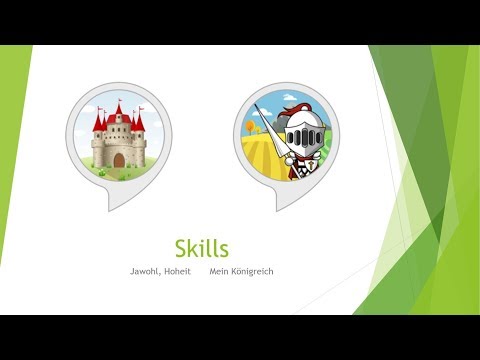 Alexa Skills - Jawohl, Hoheit - Mein Königreich