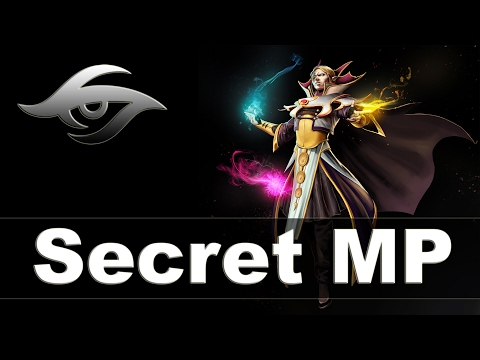 Secret MP Invoker ranked HIghlights Road to 9k mmr