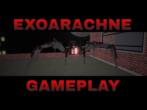 Roblox Survive The Night Exoarachne Slasher Gameplay