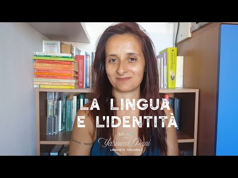 La lingua e l'identità