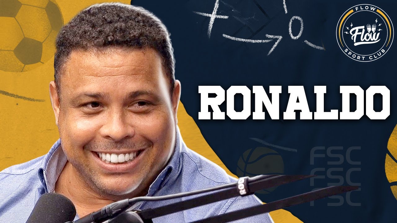 RONALDO FENÔMENO - Flow Podcast #515
