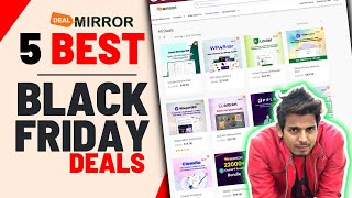 5 Best Saas Black Friday Deals 2025: Software You Shouldn't Miss!