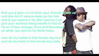 Hoes &amp; Ladies - T-Pain &amp; Lil Wayne Lyrics (Bass Boosted)