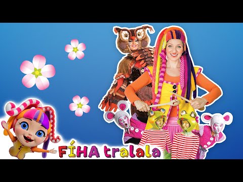 FÍHA tralala: ROK! 🗓️🎉 Celý film záznam z pesničkového detského muzikálu plný učenia ☀️❄️pre deti