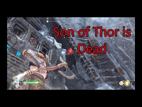 God of war 4 | walkthrough Son of Thor is Dead & tyrs vault Part-25 (PS4Pro)