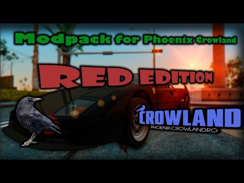 Modpack SA:MP for Phoenix Crowland Red Edition