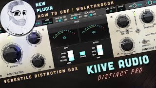 Video thumbnail for Kiive Audio - Distinct Pro! First Impression - Walkthrough | The Ultimate Distortion Plugin? by Colorful Tones Studio