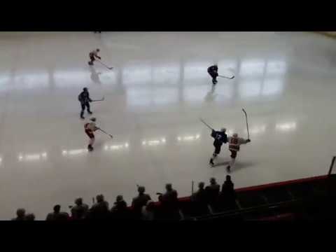 HC Slezan Opava - HK Nový Jičín, zápas MD 28. 10. 2017. - 2. třetina.