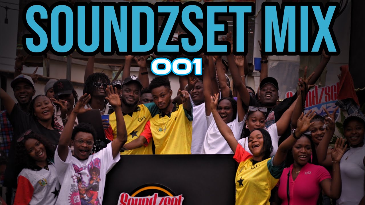 SOUNDZSET MIX 001 [ THE UNSTOPPABLE ENERGY 2026 ] URBAN DJ & AGAWU THE MC