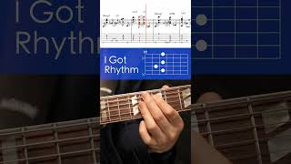 Download lagu I Got Rhythm - Rhythm Changes - Solo Jazz Guitar Chord Melody Tab mp3