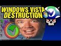 Vinesauce Joel Windows Vista Destruction Post Charity 2017 Part 3