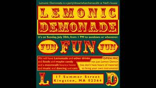 Lemon Demon - Live at Lemonic Demonade 2007 (Full Show)