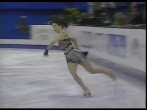 Mojca Kopac 1997 Worlds Short Program