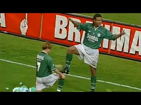 TV Bandeirantes: Palmeiras 3 x 1 Corinthians (Brazilian Championship 1998)