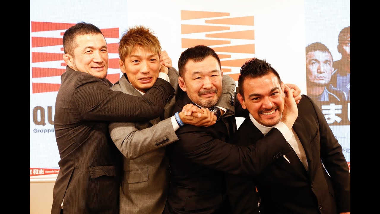 QUINTET.1 開催記者会見