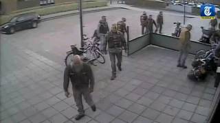 Motorbendes op de vuist