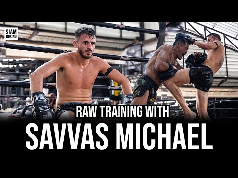 Raw Training with Savvas Michael - Siam Boxing