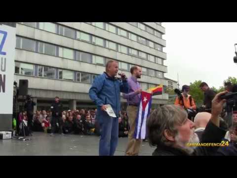 Demo in Chemnitz am 01.09.2018 - Trauerkundgebung in Chemnitz