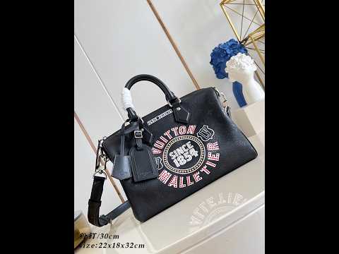 Louis Vuitton Speedy P9 Bandoulière 30 M26176 Pink Stud Bag