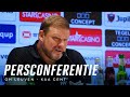 ? Persconferentie na OH Leuven - KAA Gent