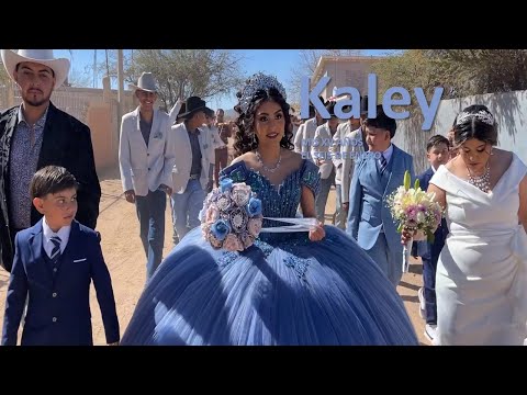 KALEY | Mis XV Años | El Seis de Enero, Fresnillo, Zacatecas