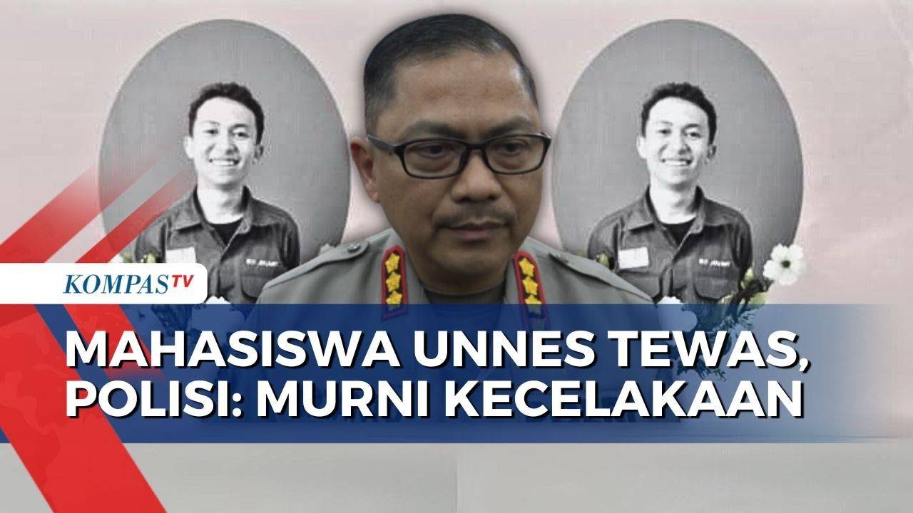 Mahasiswa Unnes Tewas Usai Demo, Polisi Ungkap Iko Julian Junior Alami Kecelakaan
