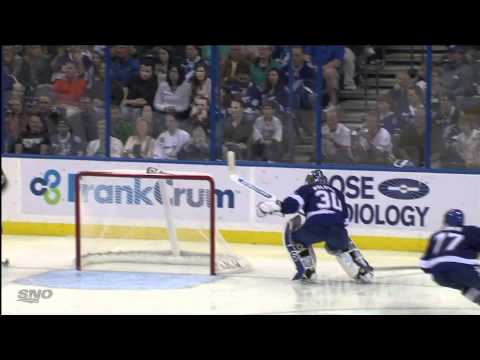 Leafs @ Lightning - Tyler Bozak Scores 2nd - 111122