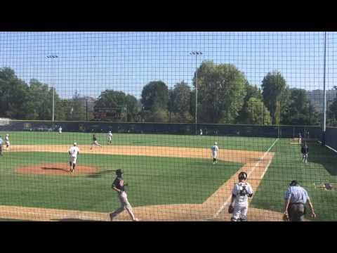 Chaminade's Blake Rutherford homers off Notre Dame's Hunter Greene