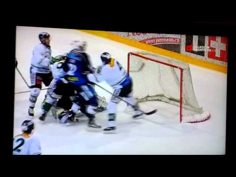 Phantom-Tor / HC La Chaux-de-Fonds vs. EHC Olten (17.02.2013)