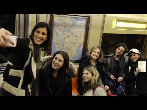 Kindness Boomerang Hits the Rails in NYC!
