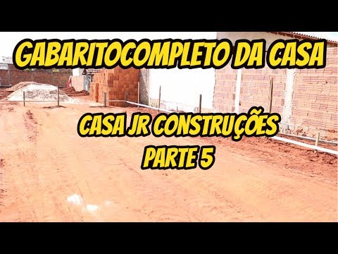 APRENDAM GABARITO COMPLETO DA CASA JR CONSTRUÇÕES PARTE 5